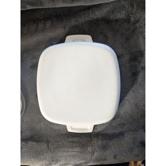 Vintage Corningware Spice of Life L'Echalote A-1-B 1Qt Casserole Dish with Lid - Picture 6 of 10